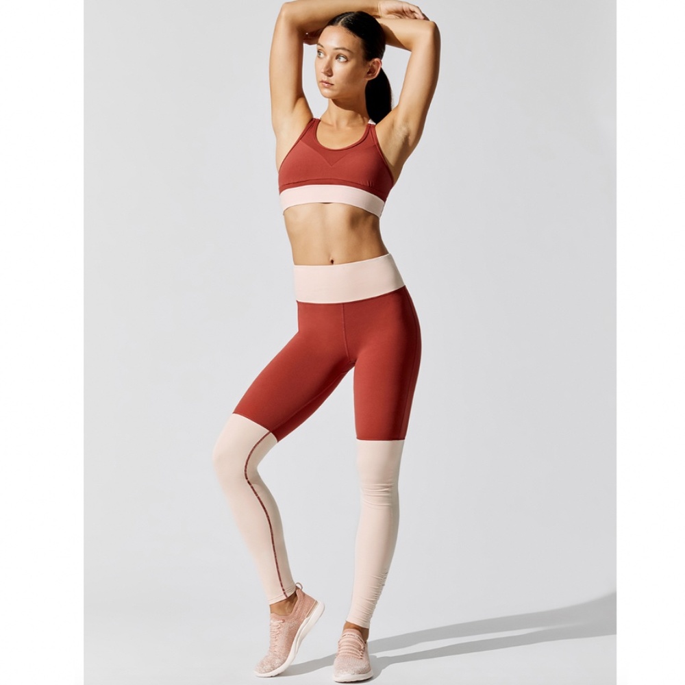 Varley Swathmore Colorblock Leggings